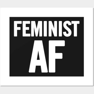 Feminist AF Posters and Art